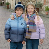 Boys & Girls Waterproof Down Jacket – Thick Hooded Coat